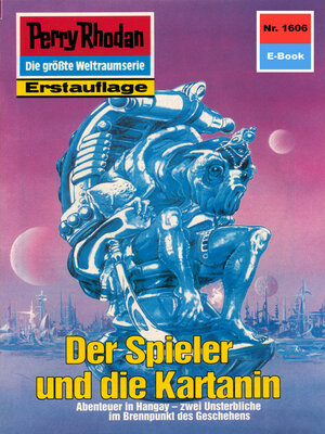 cover image of Perry Rhodan 1606